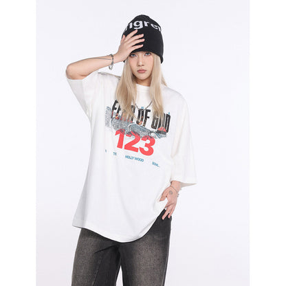 Unisex T-Shirts FOG RRR123 Casual High Street T-Shirt