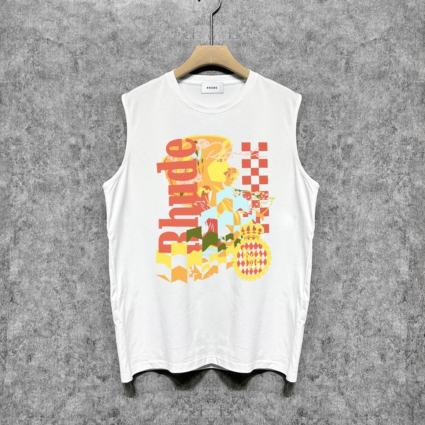 Rhude Tank T Shirts