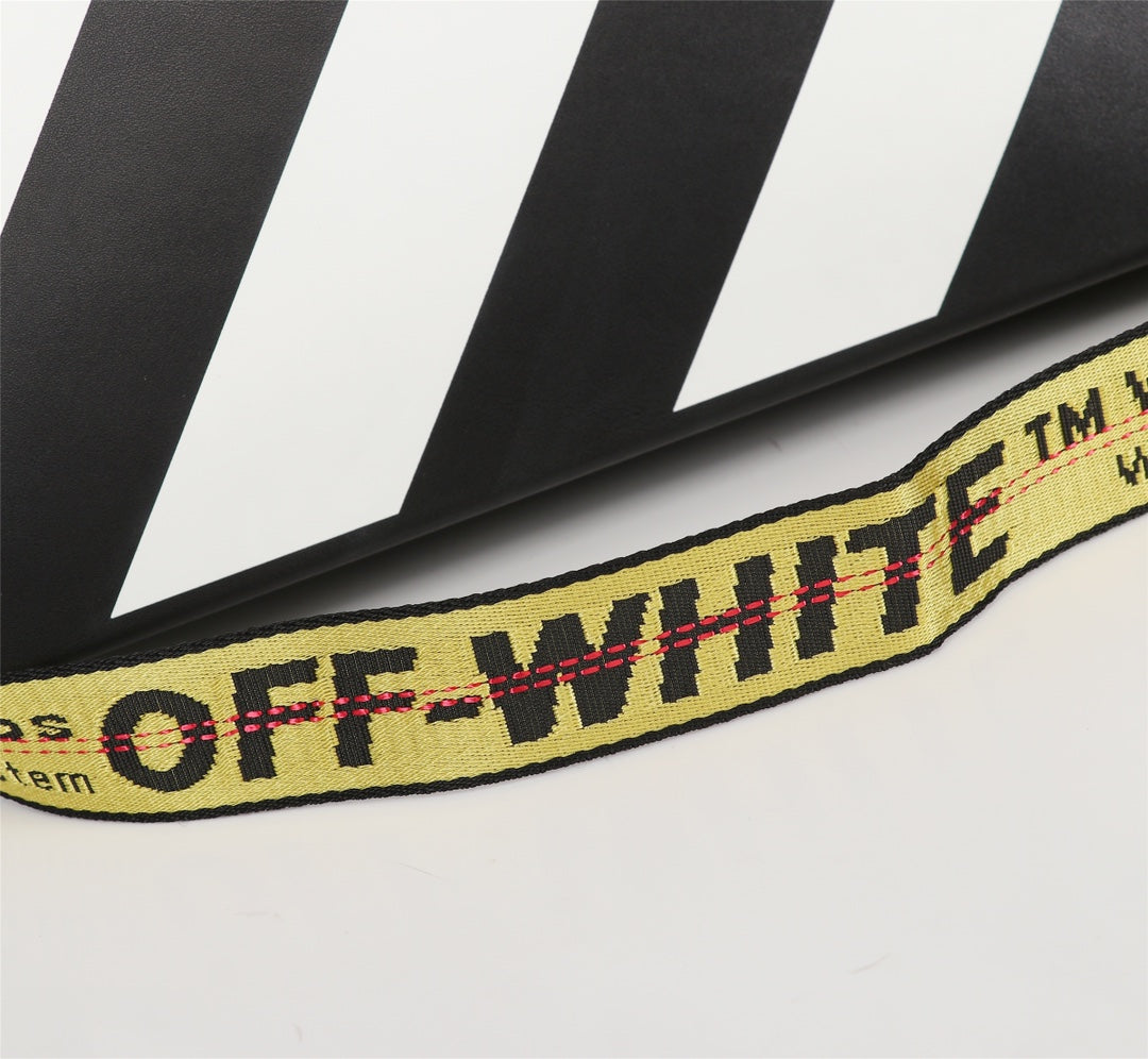 Off White Bag Casual Outdoor Convenient Tote Bag