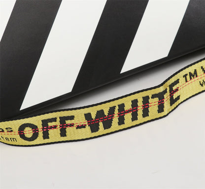 Off White Bag Casual Outdoor Convenient Tote Bag
