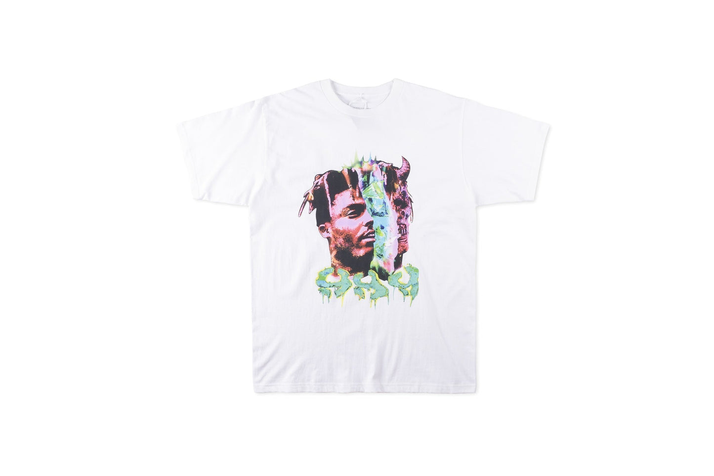 Cpfm T Shirt Summer Graffiti Style Men's Short-Sleeved T-shirt