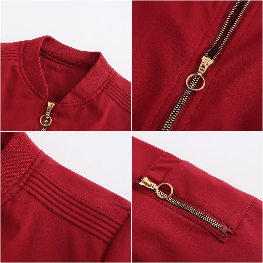 Women Trench Coat Jacket Casual Thin Cotton Fall Winter Coat