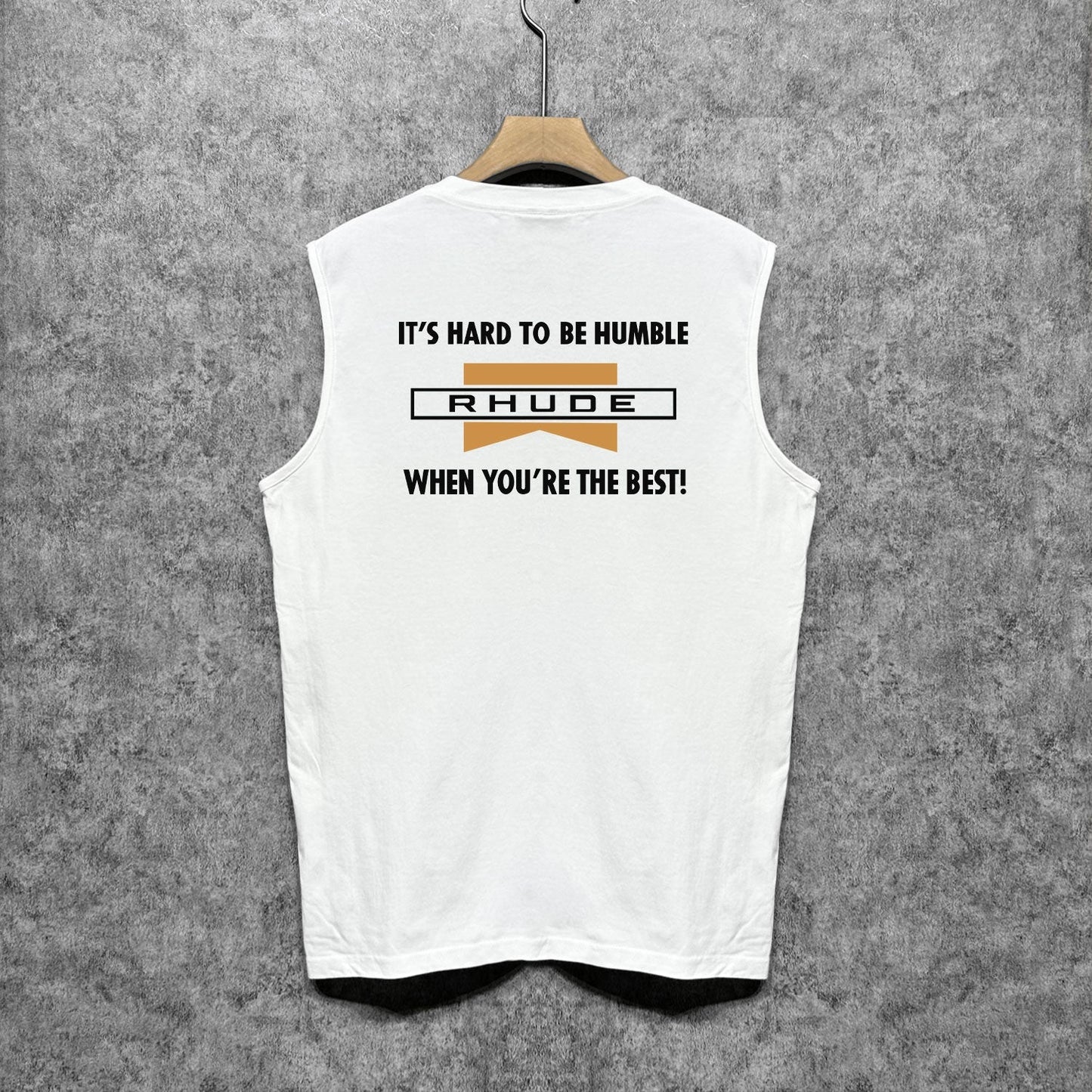 Rhude Tank T Shirts