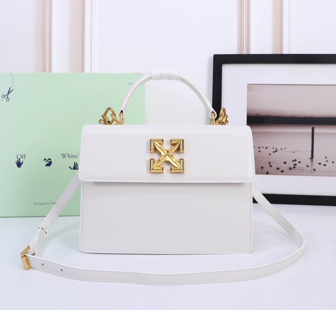 Off White Bag Casual Outdoor Convenient Tote Bag