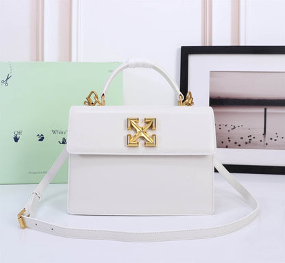 Off White Bag Casual Outdoor Convenient Tote Bag