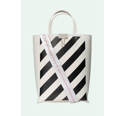 Off White Bag Casual Outdoor Convenient Tote Bag