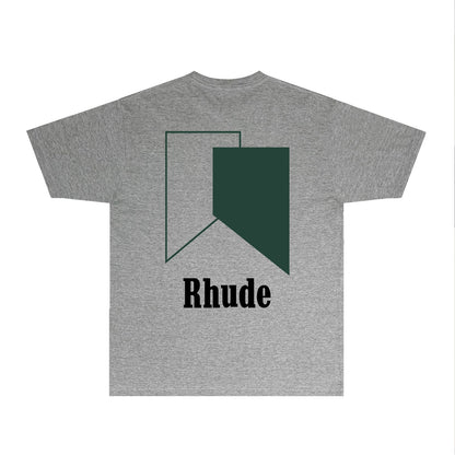 Rhude T Shirts Printed Trendy Pure Cotton