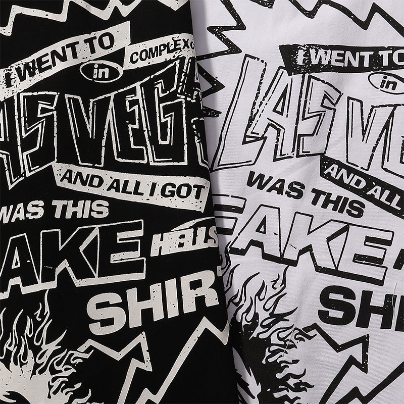 Hellstar T Shirts Retro abstract print