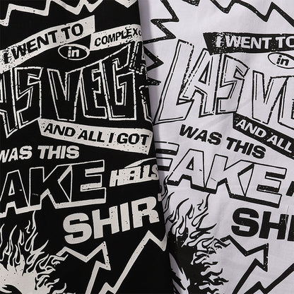 Hellstar T Shirts Retro abstract print