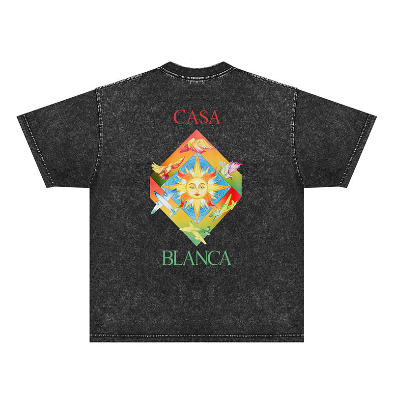 Casablanca Distressed T-Shirt