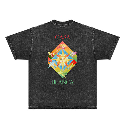 Casablanca Distressed T-Shirt