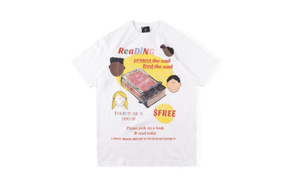 Cpfm T Shirt Men and Women Couple Loose Short Sleeve T-shirt