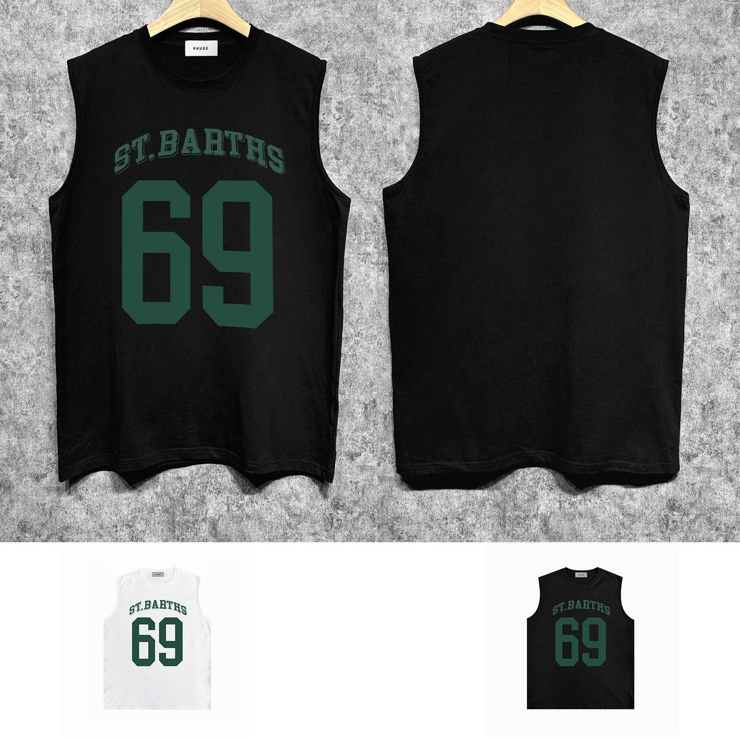 Rhude Tank T Shirts