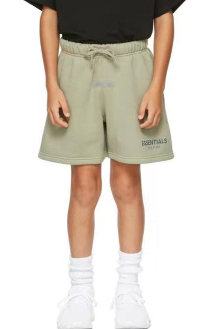 Fear of God Essentials Kids 1977 Shorts Reflective Sign Shorts Casual Pants
