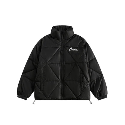 Unisex Coat Winter Warm-Keeping Cotton Clothing Men's and Women's Coats