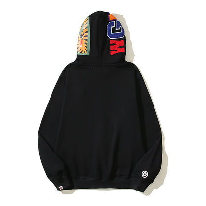 Designer Shark Full Zip Up Unisex Y2K Style Streetwear Made with High-Quality Material